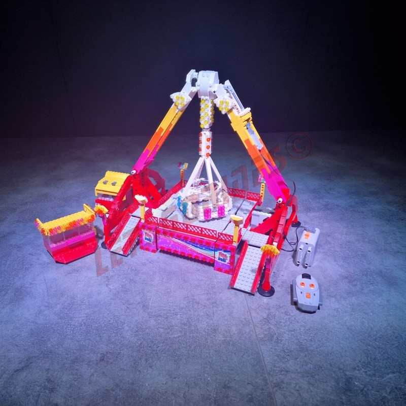 FreakOut – Atracción de feria LEGO® motorizada