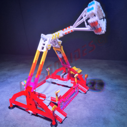 FreakOut – Atracción de feria LEGO® motorizada