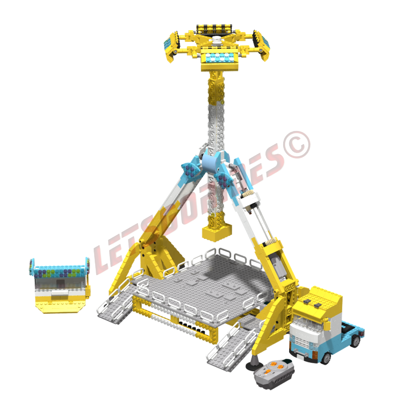 Loop Fighter – Instruções de montagem LEGO