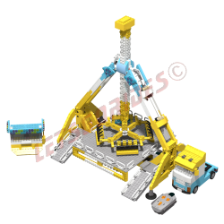 Loop Fighter – Instruções de montagem LEGO
