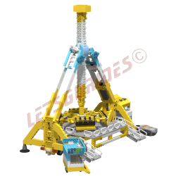 Loop Fighter – Instrukcje montażu LEGO
