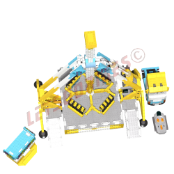 Loop Fighter – Instrukcje montażu LEGO