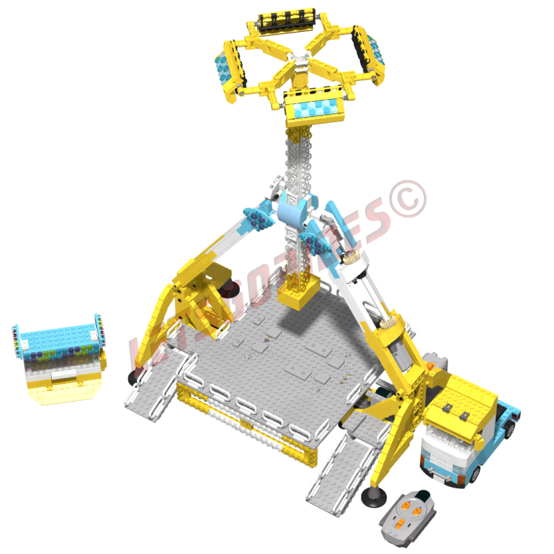 Loop Fighter (Montageanleitung)