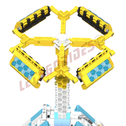 Loop Fighter – Instruções de montagem LEGO