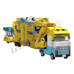 Loop Fighter – Instrukcje montażu LEGO