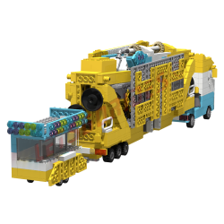 Loop Fighter – Instrukcje montażu LEGO