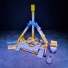 Loop Fighter - Atracción de feria con ladrillos LEGO®