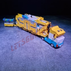 Loop Fighter - LEGO® bricks fairground attraction