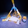 Loop Fighter - Atracción de feria con ladrillos LEGO®
