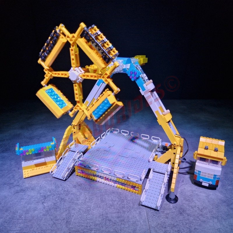 Loop Fighter - Attraction Foraine en briques LEGO® Type de produit Kit ...