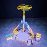 Loop Fighter - Atracción de feria con ladrillos LEGO®