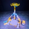 Loop Fighter - LEGO® bricks fairground attraction