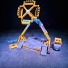 Loop Fighter - Atracción de feria con ladrillos LEGO®