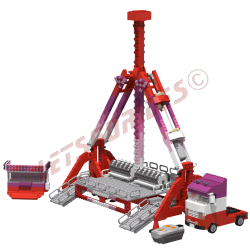 Jet Fighter (Bouwinstructies)