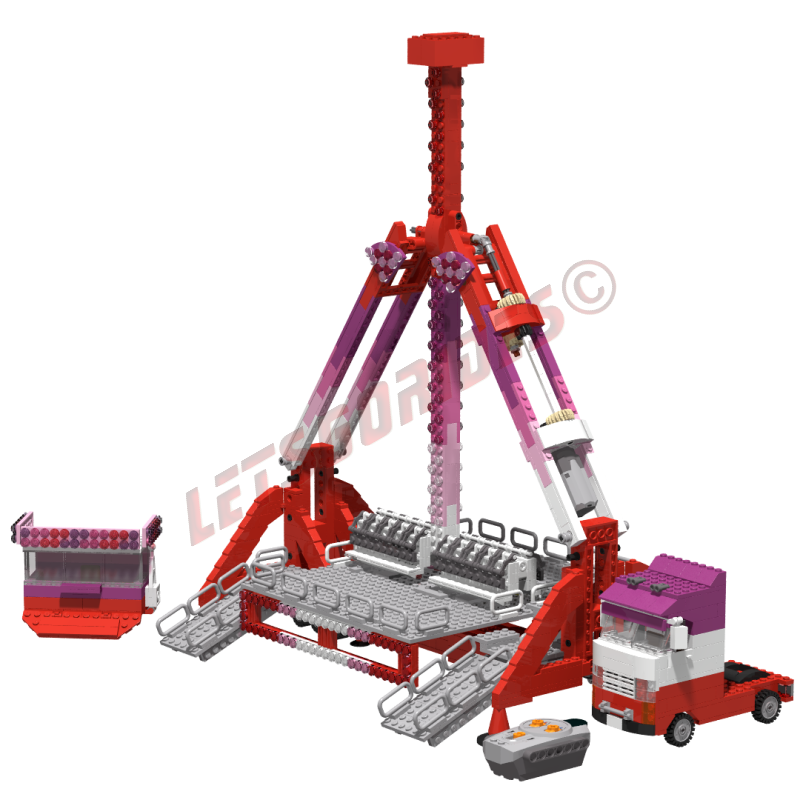 Jet Fighter – Instruções de montagem LEGO