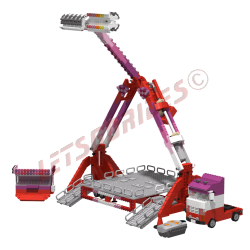 Jet Fighter – Instruções de montagem LEGO