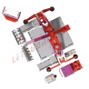Jet Fighter – Instruções de montagem LEGO