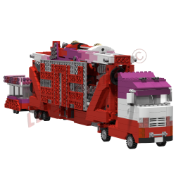 Jet Fighter – Instruções de montagem LEGO