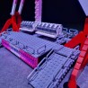 Jet Fighter - Atracción de feria con ladrillos LEGO®
