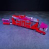 Jet Fighter - Atracción de feria con ladrillos LEGO®