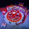 Flic Flac – Atracción de feria LEGO® motorizada y plegable sobre remolques