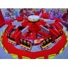 Flic Flac – Atracción de feria LEGO® motorizada y plegable sobre remolques