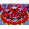 Flic Flac – Motorisiertes LEGO®‑Fahrgeschäft, zusammenklappbar auf Anhängern