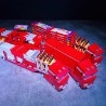 Flic Flac – Atracción de feria LEGO® motorizada y plegable sobre remolques