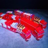 Flic Flac – Motorisiertes LEGO®‑Fahrgeschäft, zusammenklappbar auf Anhängern