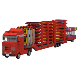 Instrukcje Flic Flac 1/2 – Instrukcje montażu LEGO