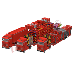 Instruções Flic Flac 2/2 – Montagem LEGO