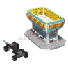 Stand de Pinces / Grues – Instruções de montagem (3 cores incluídas)