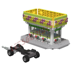 Stand de Pinces / Grues – Instruções de montagem (3 cores incluídas)