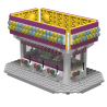 Kraanstations-Stand – Bouwinstructies (3 Kleuren inbegrepen)