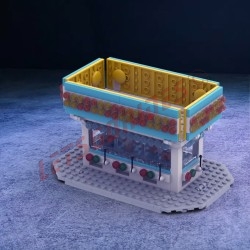LEGO® Grijpmachine– Opvouwbare Kermisstand