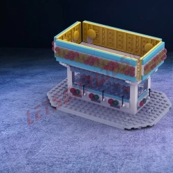 LEGO® Claw Stand – Foldable Funfair Booth