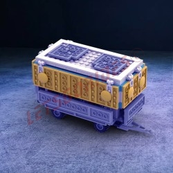 LEGO® Claw Stand – Foldable Funfair Booth