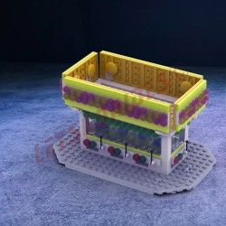 LEGO® Greifer-Stand – Klappbarer Jahrmarktstand