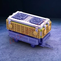 LEGO® Greifer-Stand – Klappbarer Jahrmarktstand