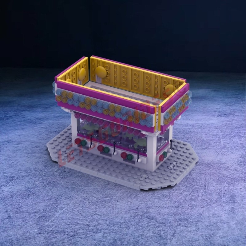 LEGO® Claw Stand – Foldable Funfair Booth