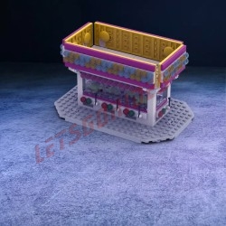 LEGO® Claw Stand – Foldable Funfair Booth