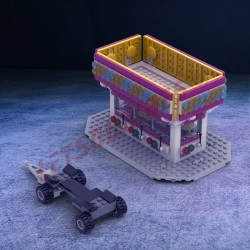 LEGO® Grijpmachine– Opvouwbare Kermisstand