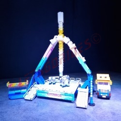 Inversion - Jahrmarktsattraktion aus LEGO® Steinen