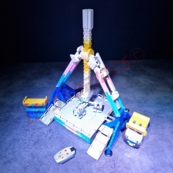 Inversion - Jahrmarktsattraktion aus LEGO® Steinen