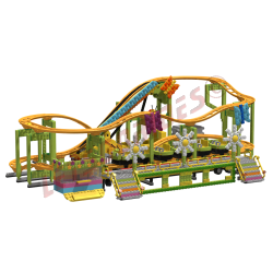 Caterpillar (Rollercoaster) Bauanleitung
