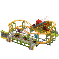 Instructions de construction Caterpillar (Rollercoaster)