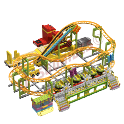 Caterpillar (Rollercoaster) instrucciones de construcción