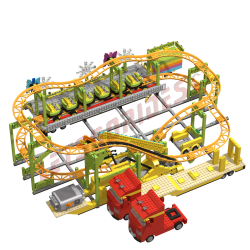 Instructions de construction Caterpillar (Rollercoaster)