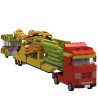 Instructions de construction Caterpillar (Rollercoaster)