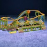 Caterpillar - Attraction Foraine en briques LEGO®